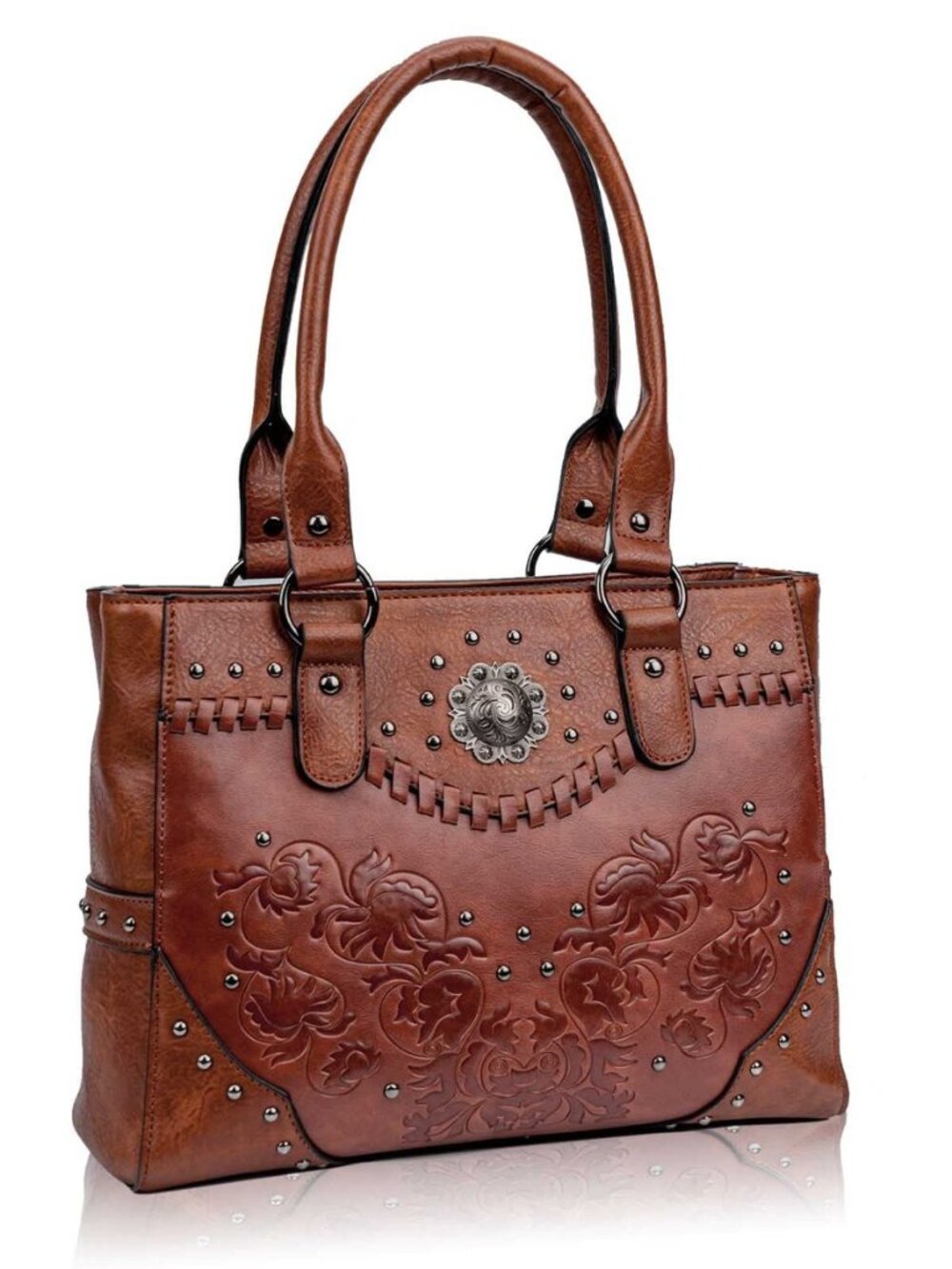 Tote Bag for Women Large Western Purse Ladies Top Handle Shoulder Handbags